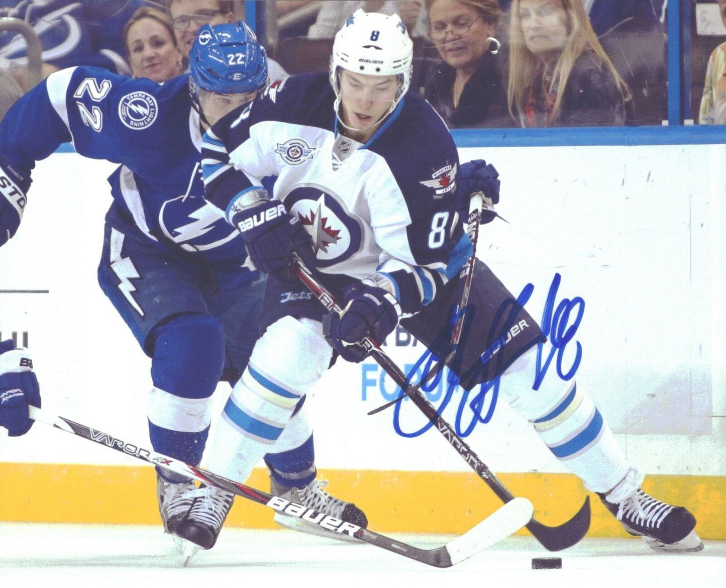 Alexander Burmistrov Winnepeg Jets Signed/Autographed 8x10 Photo 152473