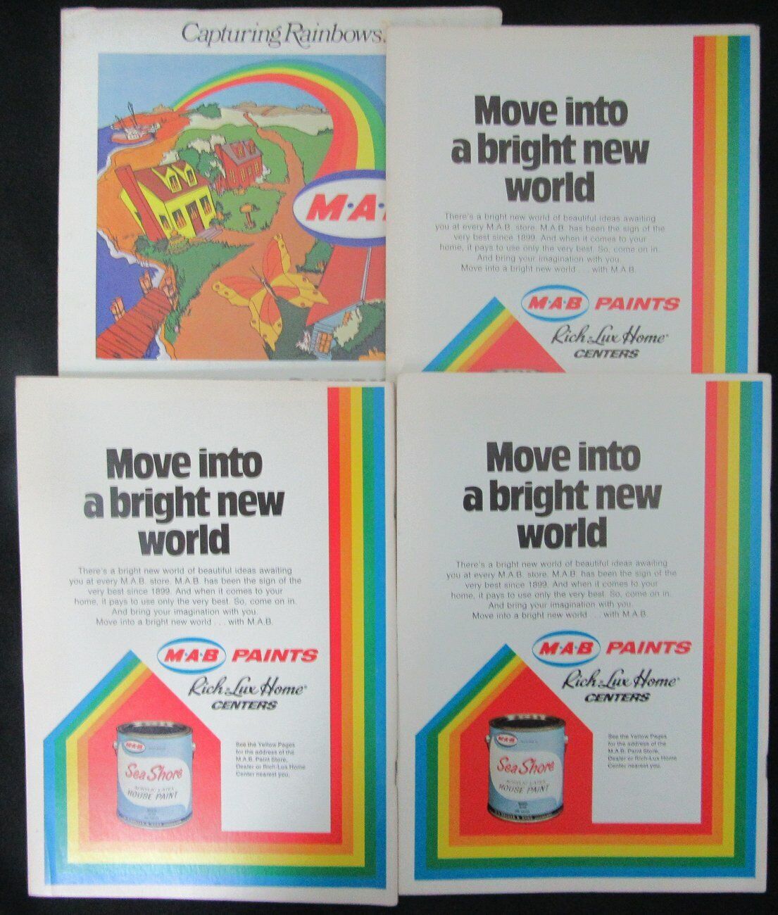 Lot of 4 Philadelphia Phillies (3) 1975/ (1) 1977 Official Game Programs 153964