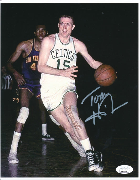 Tom Heinsohn HOF Signed/Autographed 8x10 Photo Boston Celtics JSA 192944