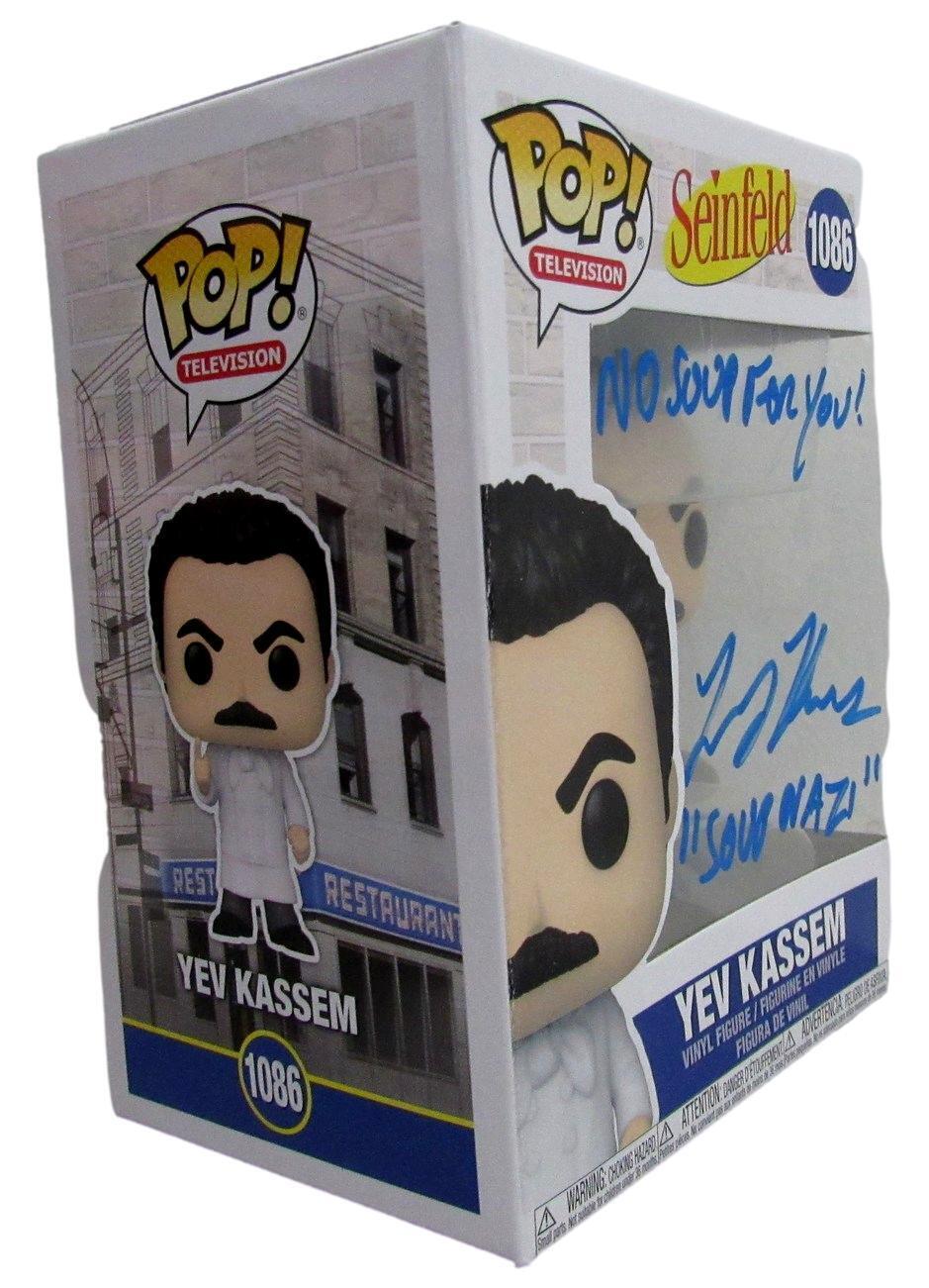 Larry Thomas Autographed/Inscribed POP! Funko Figurine #1086 "Seinfeld" JSA