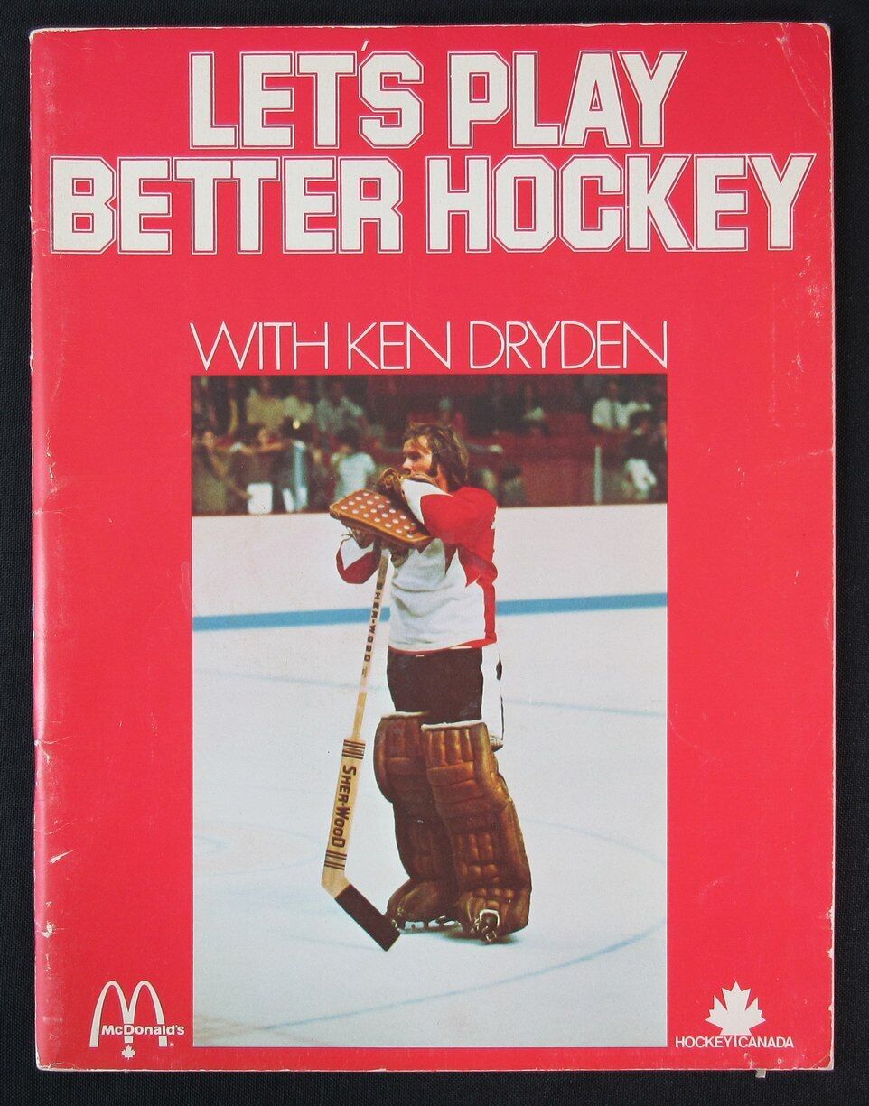 1973 Let's Play Better Hockey Magazine with Ken Dryden