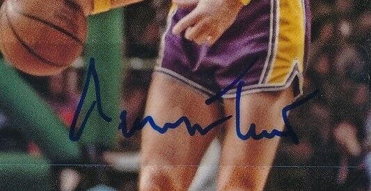 Jerry West HOF Lakers Signed 2016-17 Panini Prestige Card #6 PSA/DNA 166225