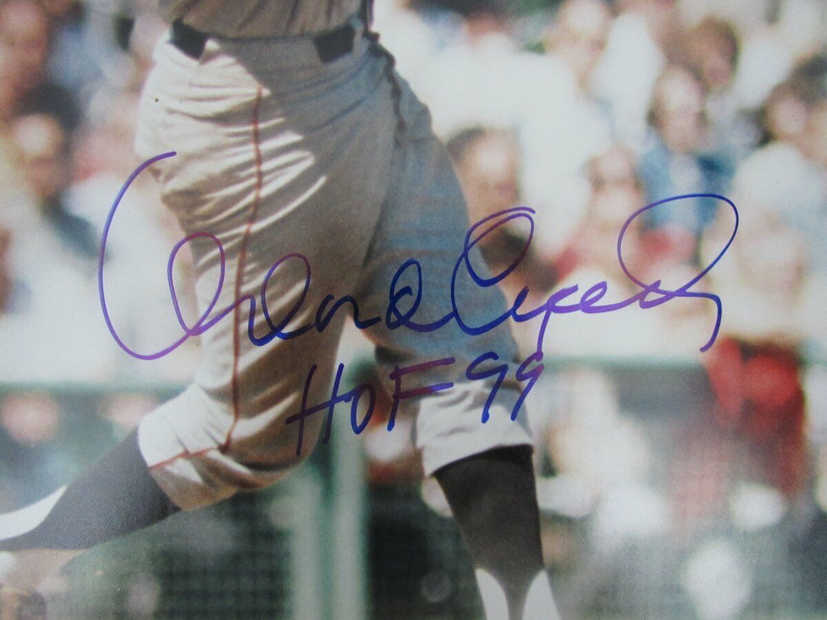 Orlando Cepeda Signed San Francisco Giants 16x20 Photo HOF 99 MLB 129817