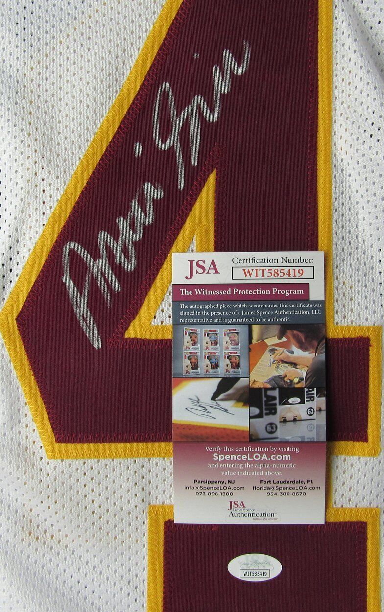 Antonio Gibson Signed/Autographed Washington Football Custom Jersey JSA 160103