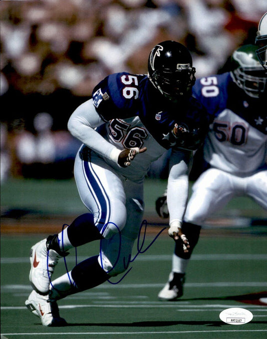 Chris Doleman Falcons HOF Signed/Autographed  8x10 Pro Bowl Photo JSA 161823
