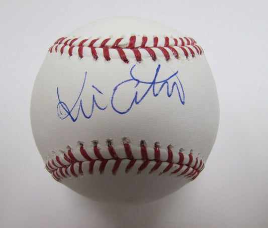 Kevin Elster Phillies/Mets Signed/Autographed OML Baseball 138874