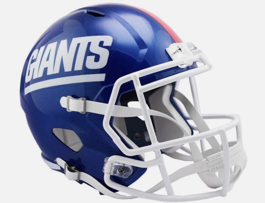 New York Giants New In Box Color Rush Mini Helmet UNsigned 151808