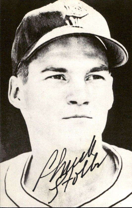 Chuck Stobbs Red Sox d. 2008 Signed/Autographed 3x5  Photo 179237
