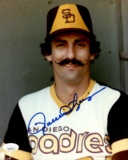 Rollie Fingers HOF Signed/Autographed 8x10 Photo San Diego Padres JSA 191458