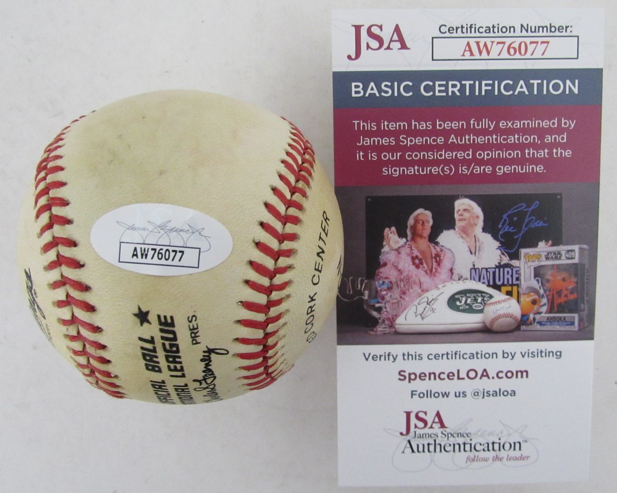 Roger Craig Signed/Autographed ONL Baseball Giants/Dodgers JSA 192443