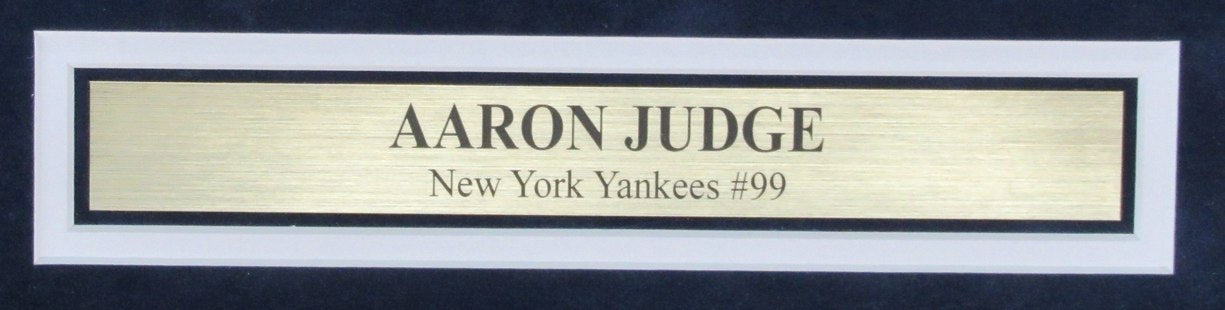 Aaron Judge Autographed 16x20 Photo New York Yankees Framed Fanatics186287