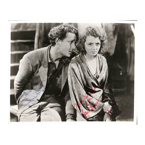 Janet Gaynor/Charlie Farrell  Signed/Autographed 8x10 B&W Photo JSA 187830