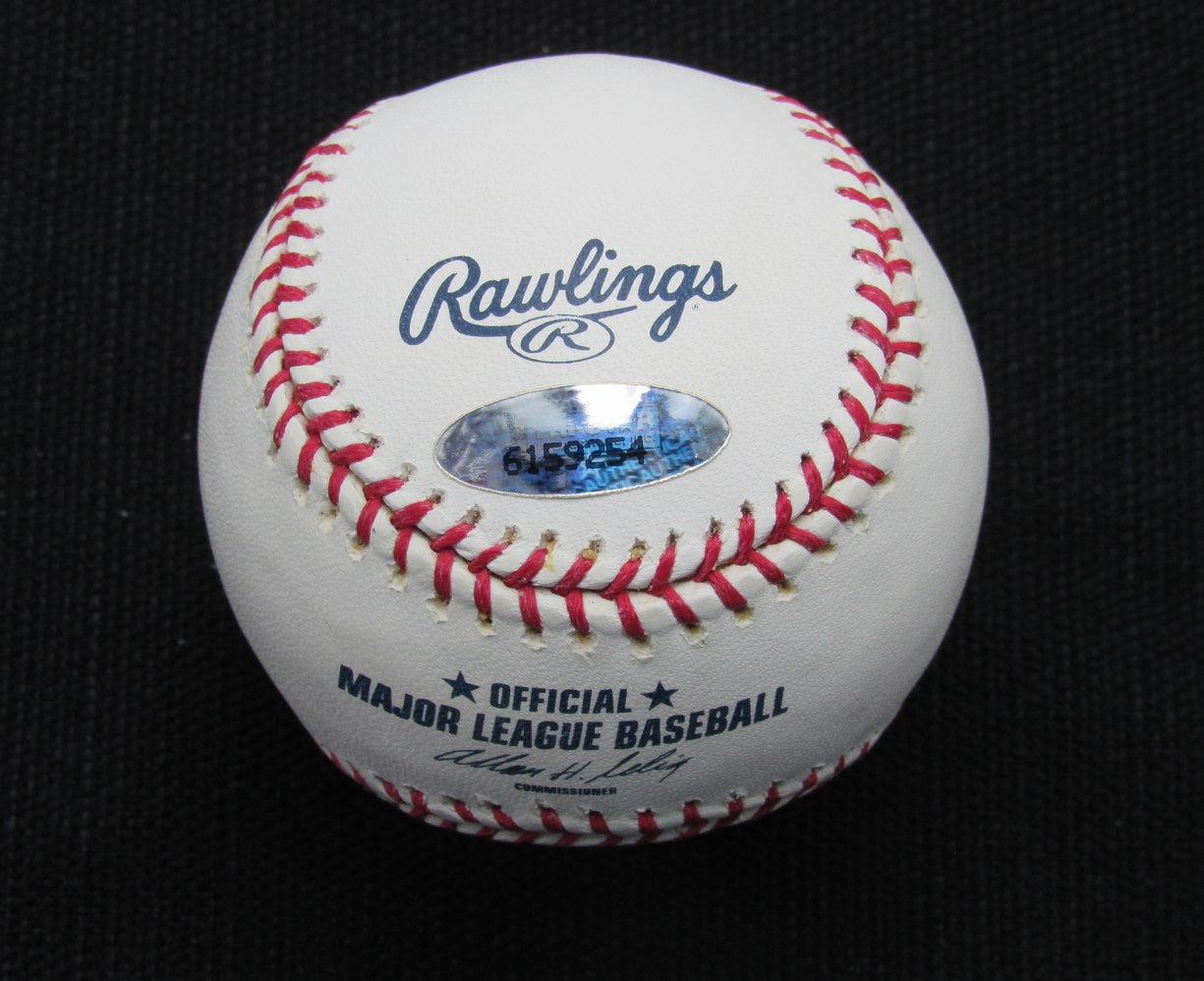 Jeff Reardon Signed/Auto Yankees 100th OML Baseball TRI-STAR Inscr 187138