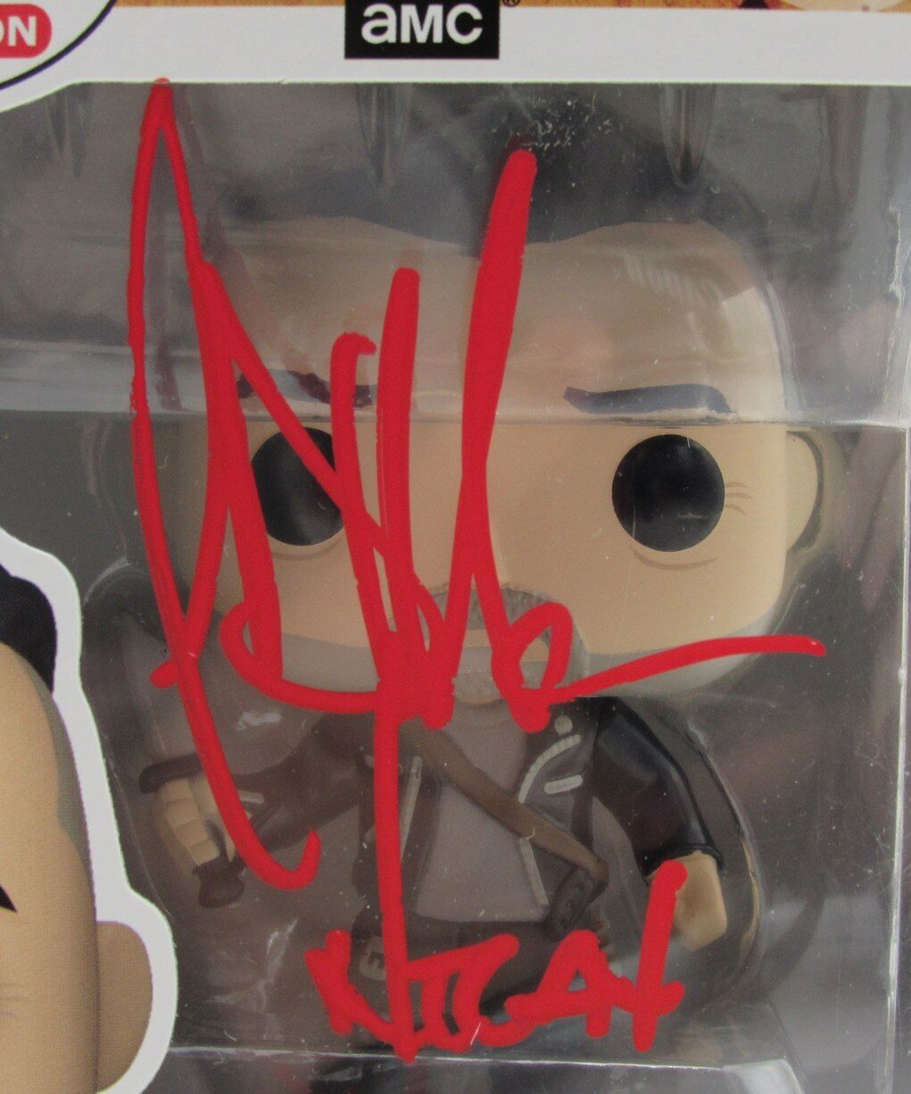 Jeffrey Dean Morgan Negan Signed Funko Pop! 1158 The Walking Dead JSA 179425