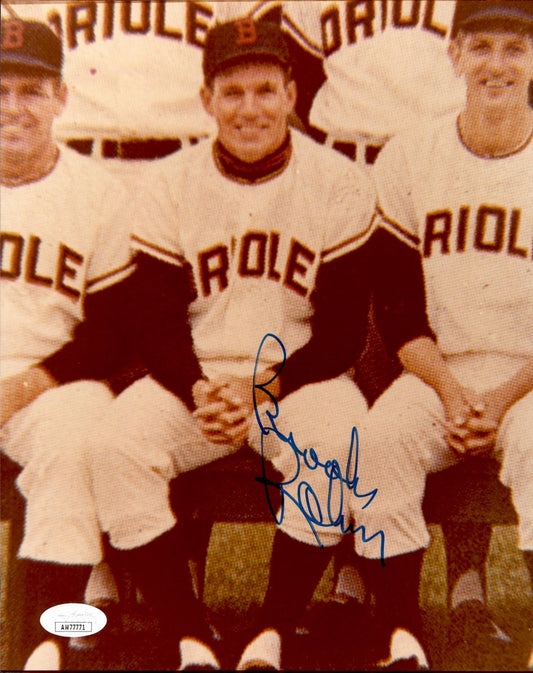 Brooks Robinson HOF Signed/Autographed 8x10 Photo Baltimore Orioles JSA 191163