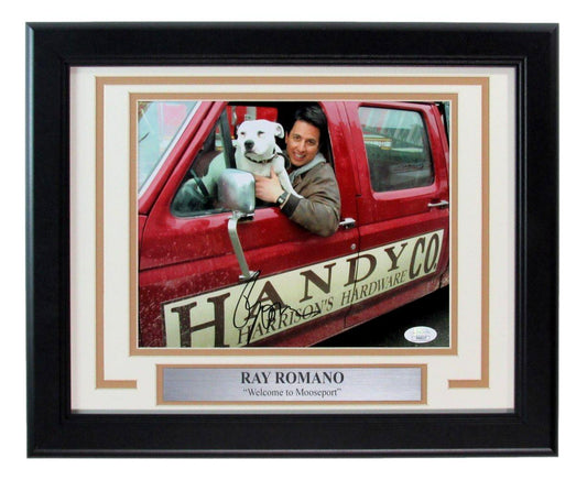 Ray Romano Signed/Auto 8x10 Photo "Welcome to Mooseport" Framed JSA 189346