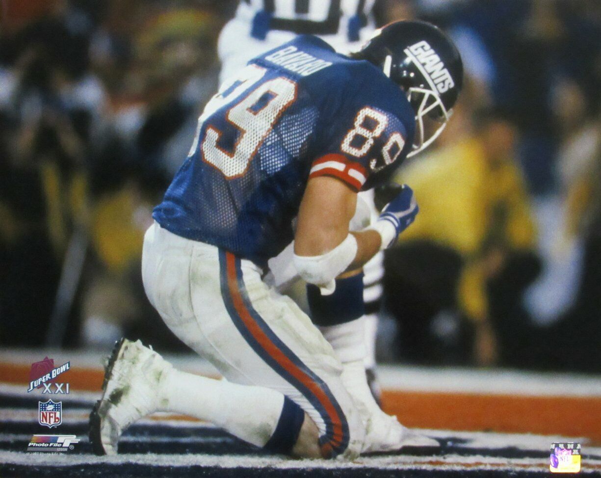 Mark Bavaro HOF New York Giants Unsigned 16x20 Photo photofile 162794