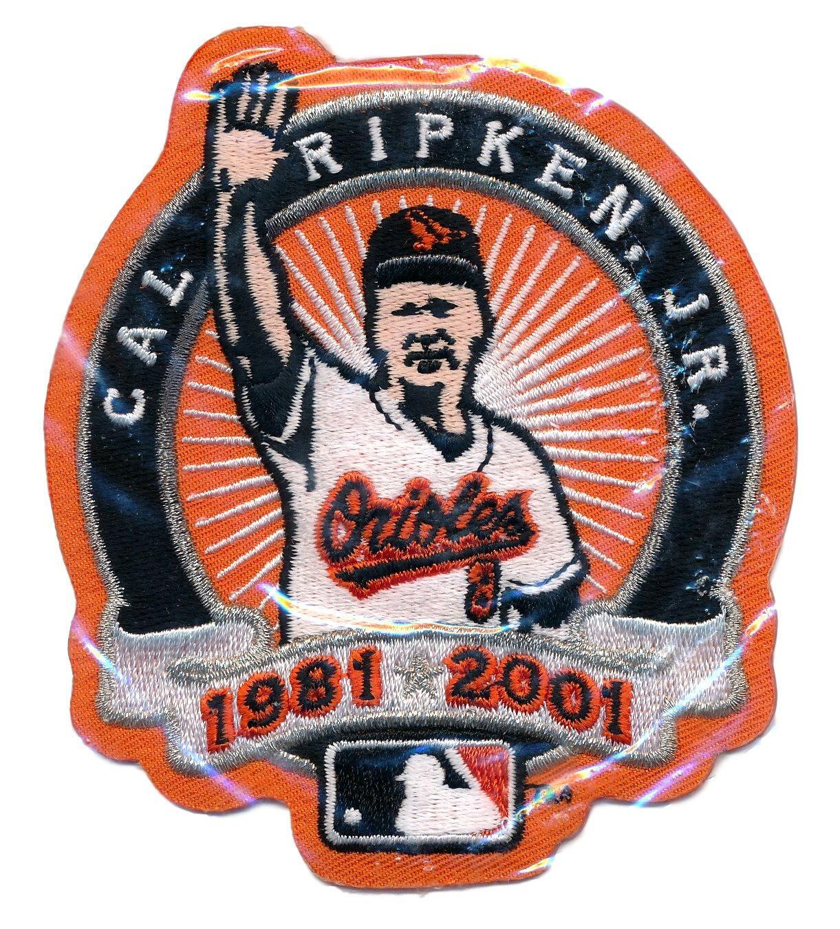 Cal Ripken, Jr. Baltimore Orioles Last Game Commemorative Patch MLB Holo 146455