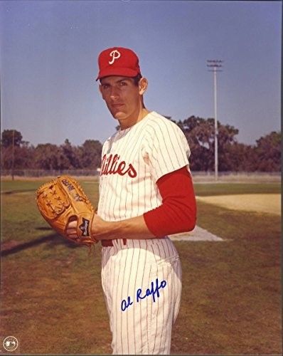 Al Raffo Philadelphia Phillies Autographed/Signed 8x10 Photo 123468
