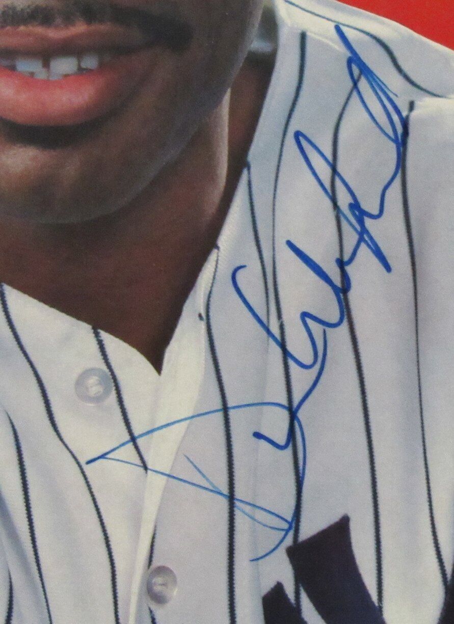 Dave Winfield HOF Autographed May 1981 Baseball Magazine Yankees JSA