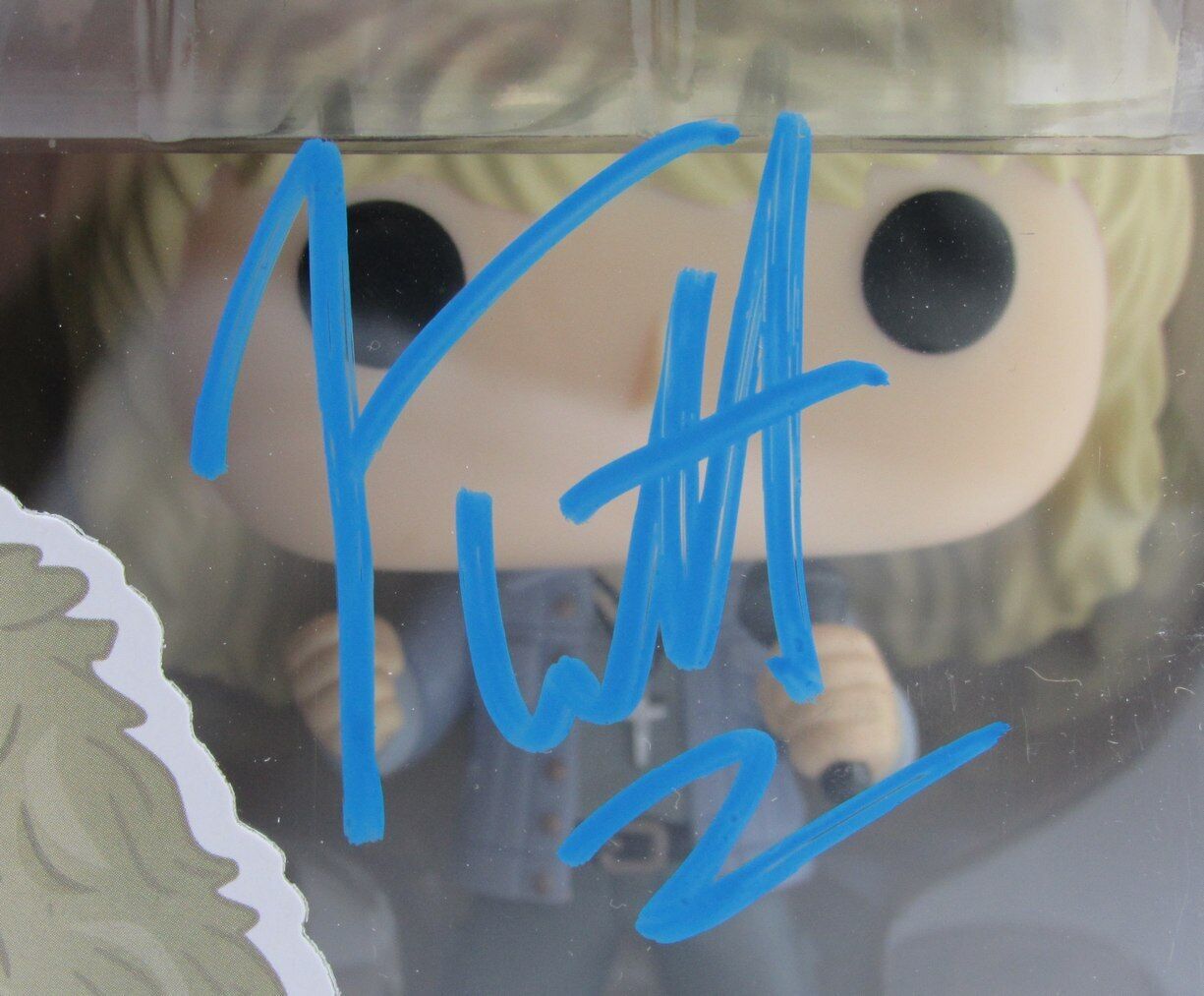 Joe Elliott Autographed Funko POP! #147 Figurine Def Leppard JSA