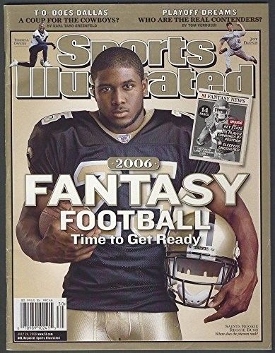 7/24/2006 Sports Illustrated SI NO LABEL Reggie Bush New Orleans Saints