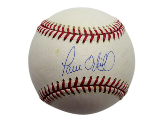 Paul O'Neill Signed/Auto 2000 World Series Baseball Yankees Steiner 191591