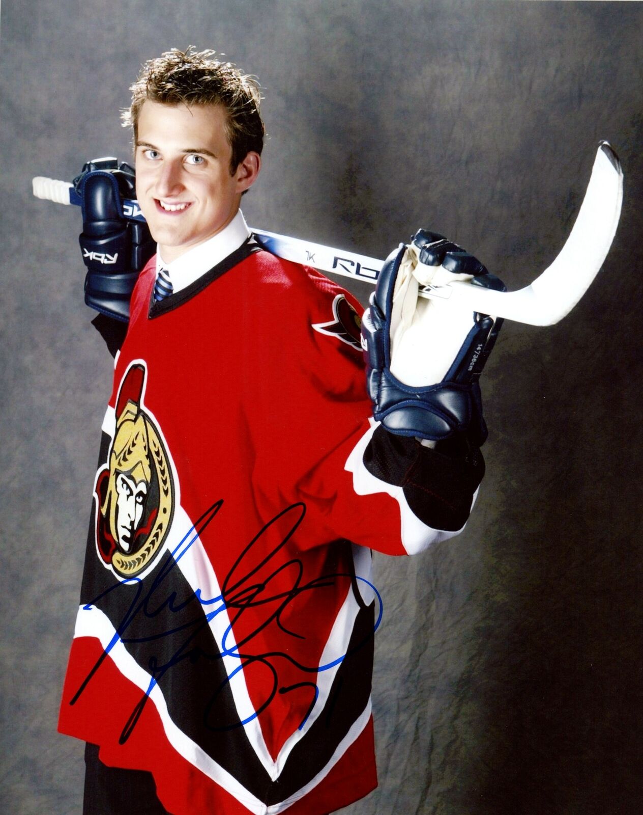 Nick Foligno Ottawa Senators Signed/Autographed 8x10 Photo 153309