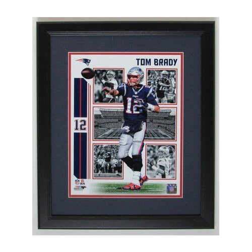 Tom Brady New England Patriots Unsigned 11x14 Photo Framed 500056