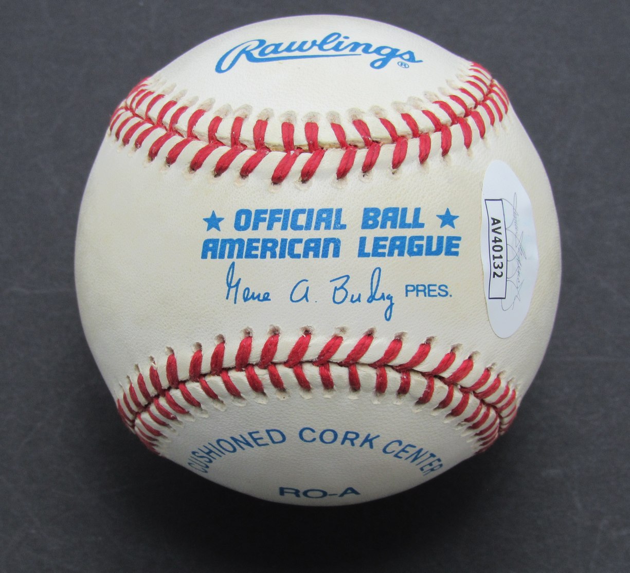 Jose Vizcaino Signed/Autographed OAL Baseball Houston Astros JSA 189840