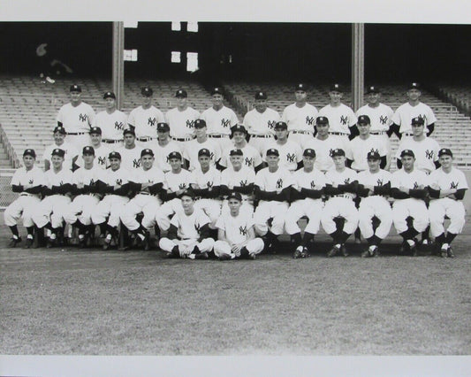 1953 World Champion Yankees 16X20 Photo from Original Negative Mantle 147177