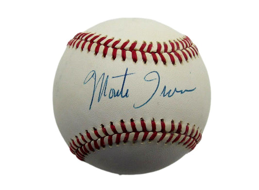 Monte Irvin HOF Signed/Auto ONL Baseball New York Giants JSA 191263