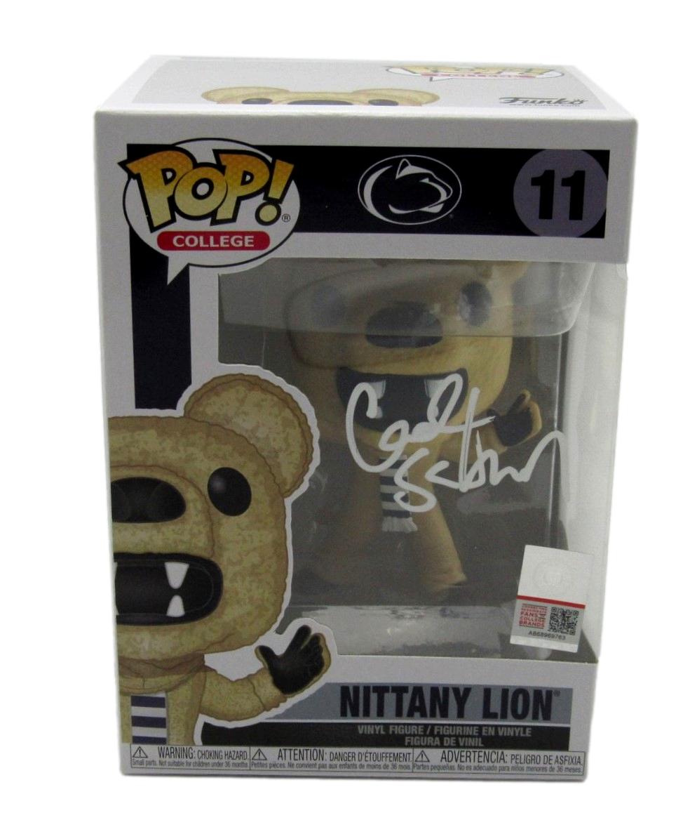 Cael Sanderson Signed/Autographed Funko Pop! #11 Penn State Wrestling JSA 193181