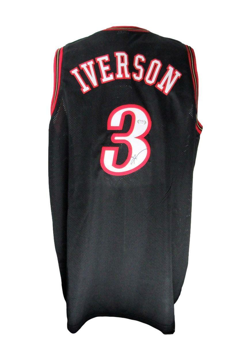 Allen Iverson HOF Signed/Auto Philadelphia 76ers Jersey PSA/DNA 167256