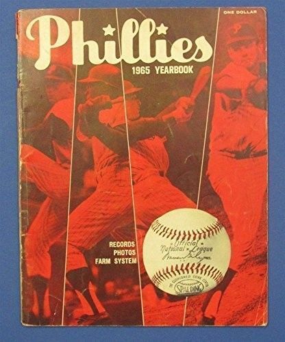 1965 PHILADELPHIA PHILLIES YEARBOOK