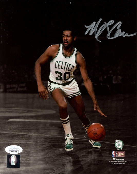 M.L. Carr Autographed 8x10 Photo Boston Celtics JSA 183087