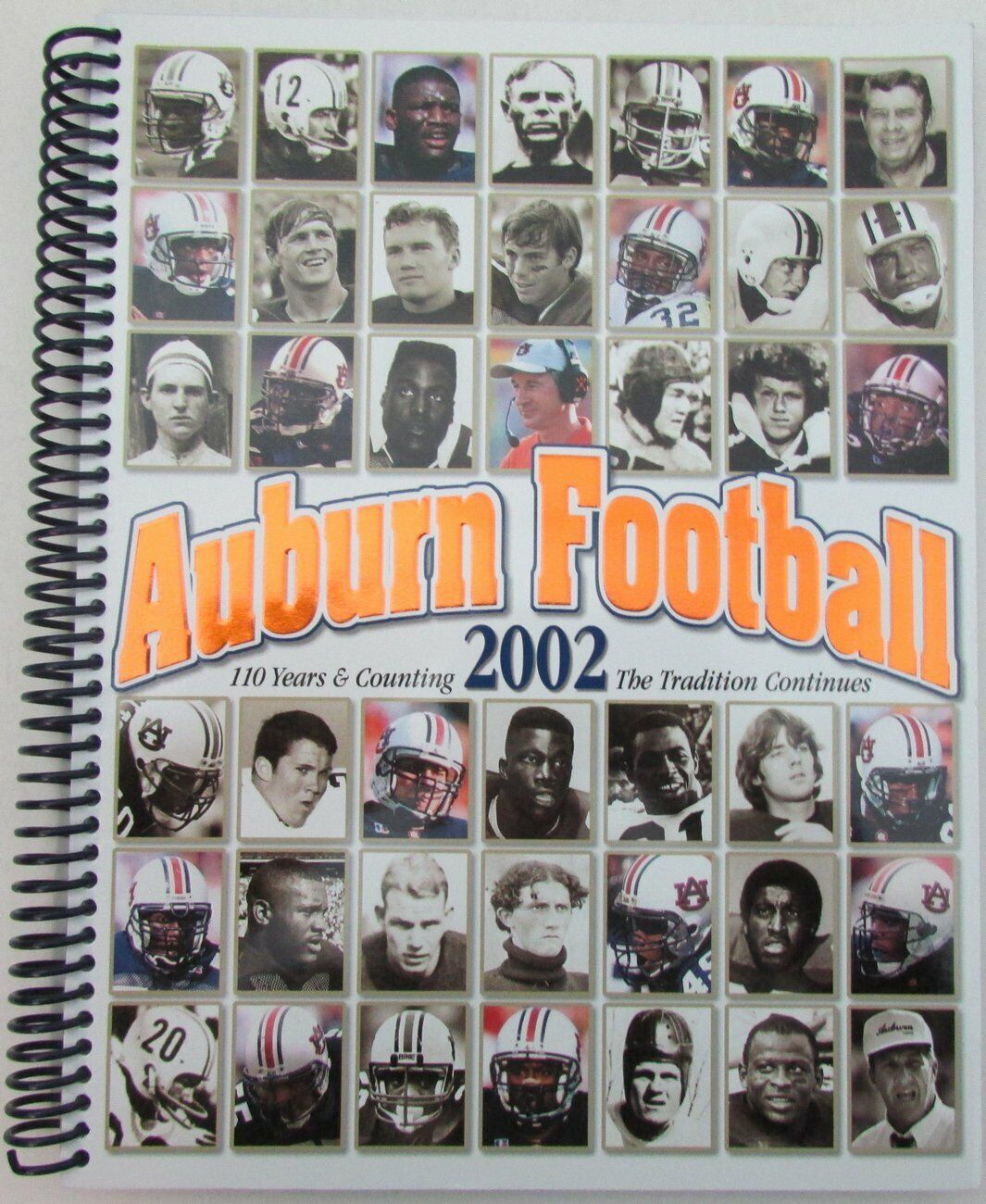 Auburn Tigers 2002 Football Media Guide - 110 Years 157133