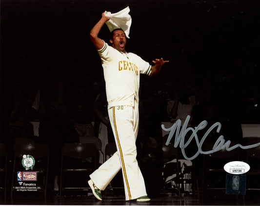 M.L. Carr Autographed 8x10 Photo Boston Celtics JSA 183091