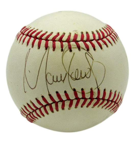 Mark Lewis Cleveland Indians Signed/Autographed OAL Baseball 162666