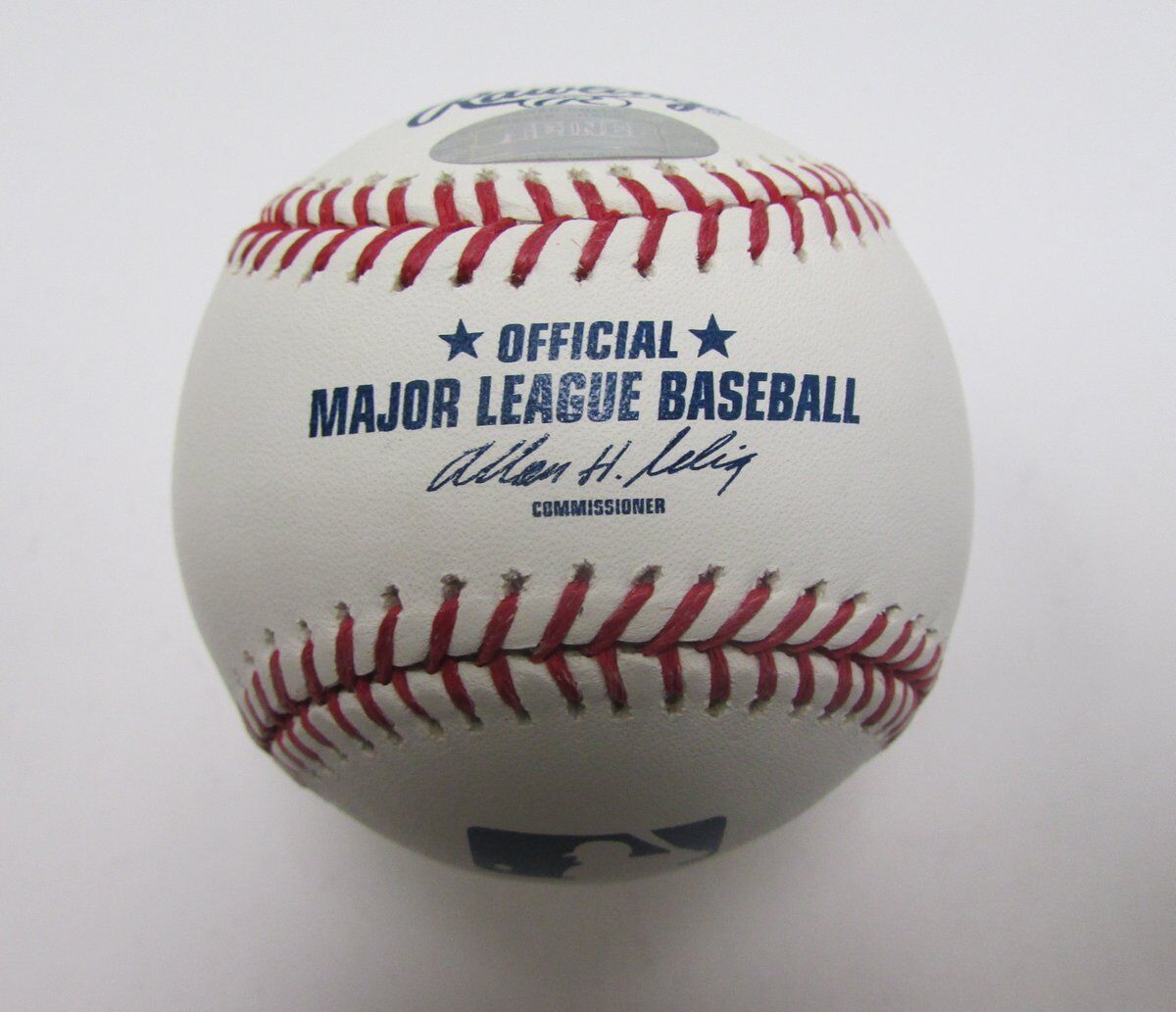 Omir Santos Signed/Autographed OML Baseball 139398