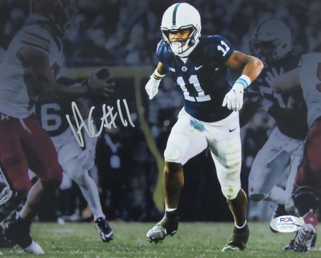 Abdul Carter Autographed 8x10 Photo Penn State PSA/DNA 177569