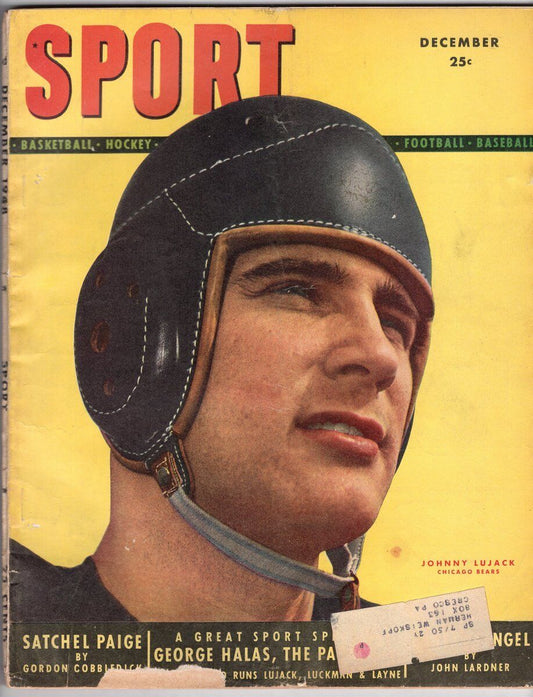 1948 Sport Magazine December Johnny Lujack  130647