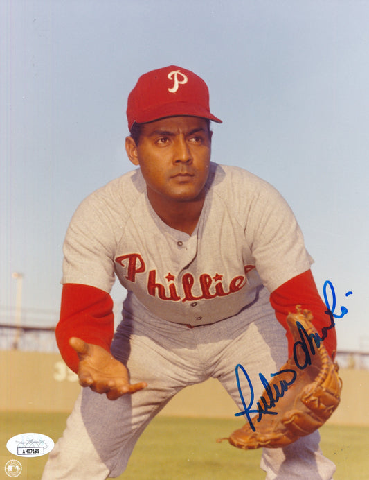 Ruben Amaro Autographed 8x10 Photo Philadelphia Phillies JSA 181916