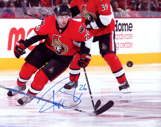 Ryan Shannon Ottawa Senators Signed/Autographed 8x10 Photo 153322