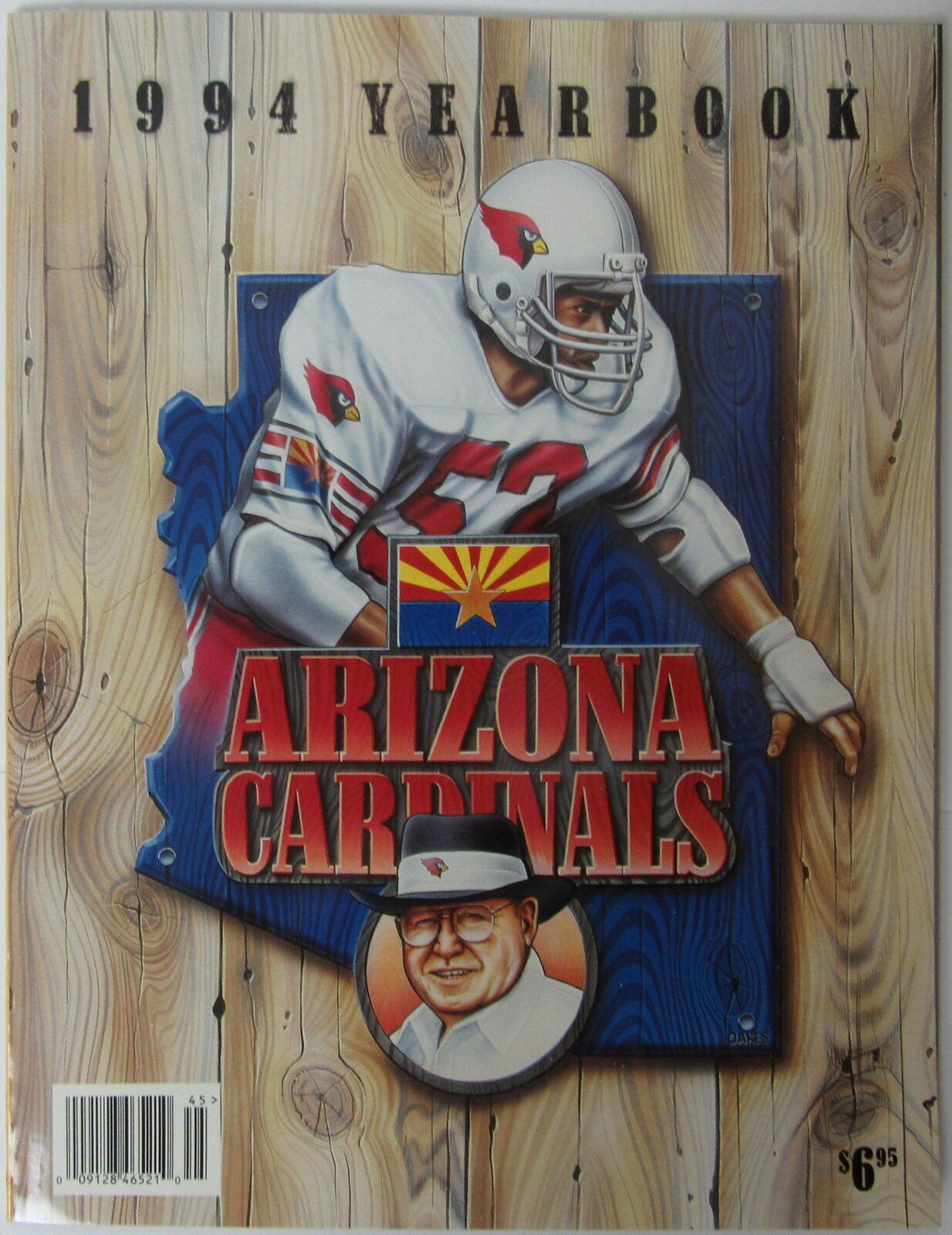 1994 Arizona Cardinals NFL Football Yearbook 145523