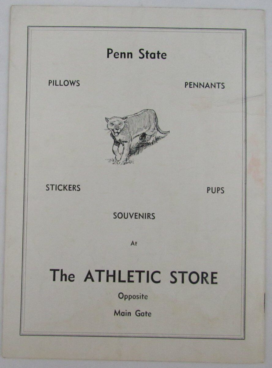 1942 Penn State Nittany Lions vs. Colgate College Football Program 137547