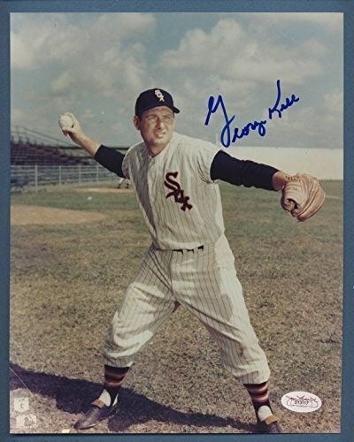 George Kell Detroit Tigers Autographed/Signed 8x10 Photo JSA 132293