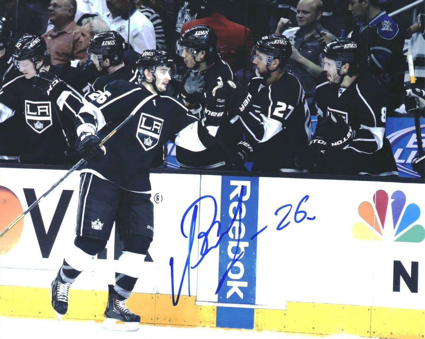 Slava Voynov Los Angeles Kings Signed/Autographed 8x10 Photo 151958