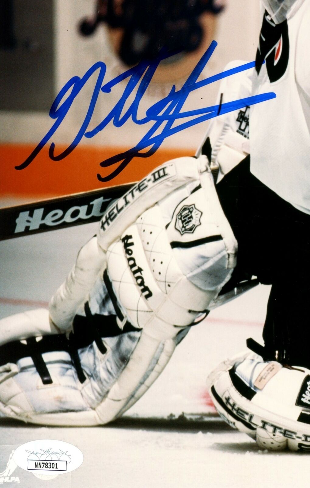 Garth Snow Philadelphia Flyers Signed/Autographed 8x10 Photo JSA 159024