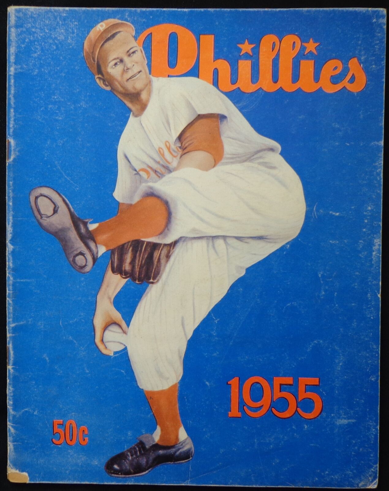 1955 Philadelphia Phillies Yearbook